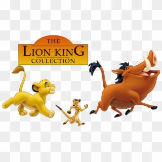 The Lion King Collection Image - Timon And Pumbaa Png, Transparent Png