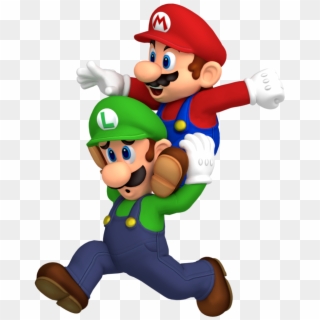 Mario And Superstar - Mario And Luigi Superstar Saga Art, HD Png Download