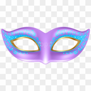 Free Png Download Purple Mask Transparent Clipart Png - Transparent Gras Mask Mardi Gras Png, Png Download