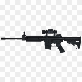 Ud6 Mounted - Smith And Wesson M&p 15 Png, Transparent Png