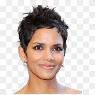 Halle-berry - Halle Berry Hair, HD Png Download