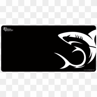 White Shark Mouse Pad 137,5x67,5cm Tmp - Mousepad, HD Png Download