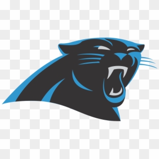 Carolina Panthers Vector Logo - Carolina Panthers Logo, HD Png Download