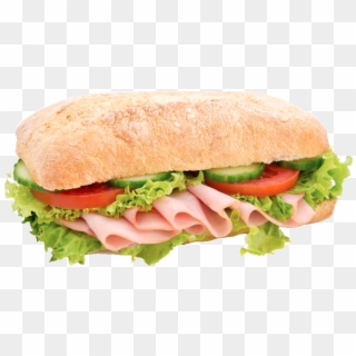 Sandwich - Salamlı Sandviç, HD Png Download