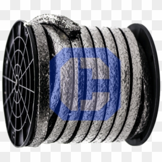 Graphite Yarn With An Inconel Wire Insert From Ceramaterials, HD Png Download
