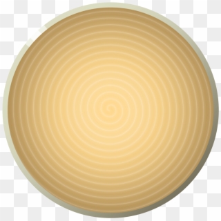 Dinner Plate Clipart Beige - Circle, HD Png Download