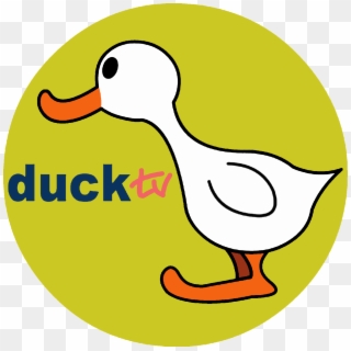 Goose Clipart History Canadian - Duck Tv Logo Png, Transparent Png