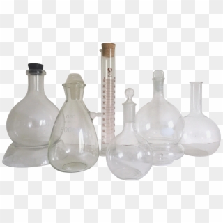 Laboratory Set Png Download Image - Beaker Bottle, Transparent Png