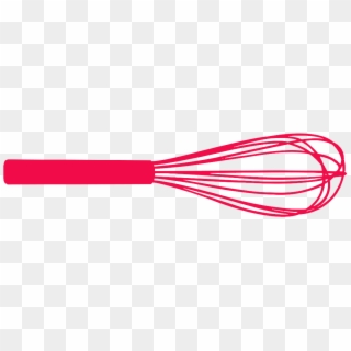 Whisk Clipart - Pink Whisk Clipart, HD Png Download