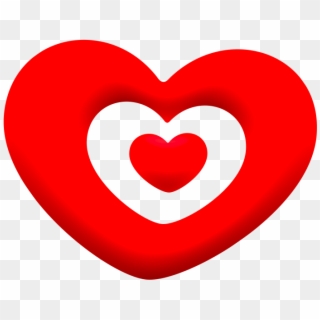 Love Heart Emoji Png Transparent - Heart, Png Download