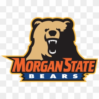 Morgan State Bears Logo - Morgan State University Football Logo, HD Png Download