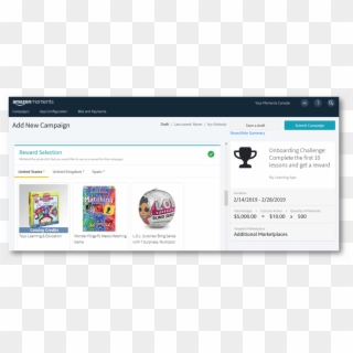 'amazon Moments' Tool Gives Brands New Way To Build, - Dream It. Code It. Win, HD Png Download