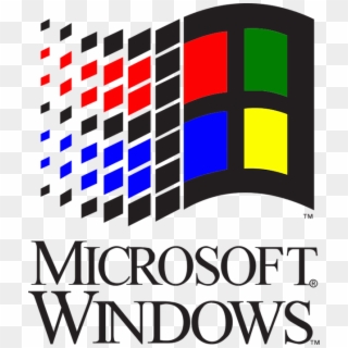 Microsoft Windows Logo, 1992, Used In Windows - Microsoft Windows Nt, HD Png Download