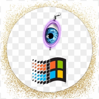 #no#windows#95 - Circle, HD Png Download