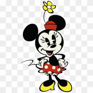 Disney Wiki Fandom Powered By Wikia Mickey Ⓒ - Minnie Mouse Disney Channel, HD Png Download