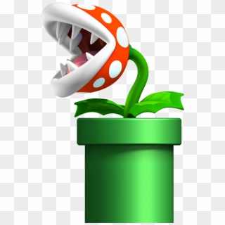 Piranha Plant Lucoshi - Piranha Plant With Legs, HD Png Download