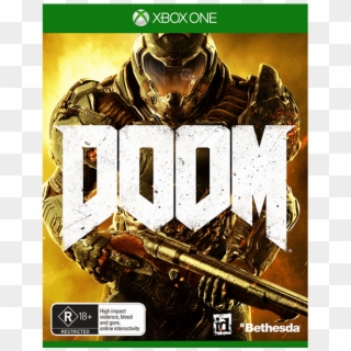 Doom Para Xbox One, HD Png Download