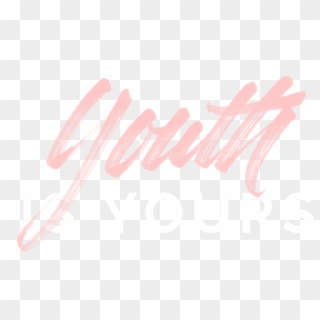 Transparent 'youth Is Yours' For Your Editing Pleasures - Blue And Pink Aesthetic, HD Png Download
