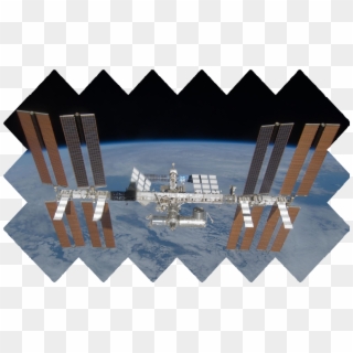 Iss Zigzag - International Space Station, HD Png Download
