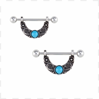 Clip Art Free Stock Freshtrends Santa Fe Simulated - Earrings, HD Png Download