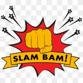 Slam Bam - Emblem, HD Png Download