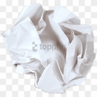 Free Png Crumpled Piece Of Paper Png Image With Transparent - Ball Transparent Background Crumpled Paper Transparent, Png Download