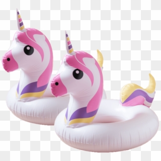 Ankit Home Emoji Unicorn Multicolored Pool Float , - Unicorn Floaty, HD Png Download