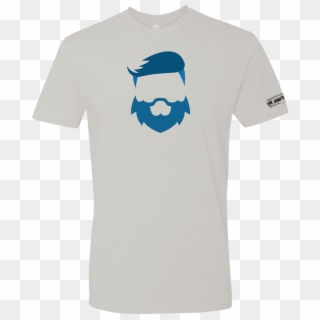 The Quartering Beard Logo T Shirt - Active Shirt, HD Png Download