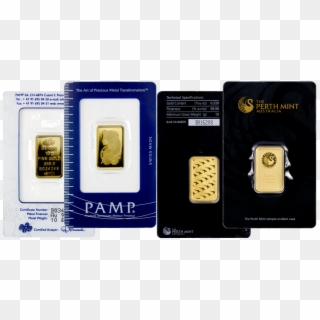D69ae7 - Pamp Suisse Gold Bars, HD Png Download