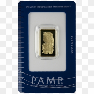 10 Gram Gold Bar Pamp - Pamp Suisse Gold Bars, HD Png Download