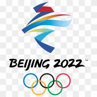 Beijing 2022 Winter Olympics Logo - 2022 Winter Olympics Logo, HD Png Download