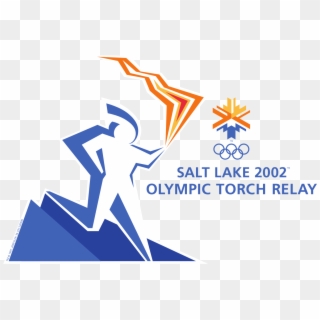 Olympic Torch Png - Olympic Torch Relay Logo, Transparent Png