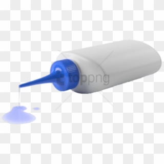 Free Png Leaking Glue Tube Png Image With Transparent - Syringe, Png Download
