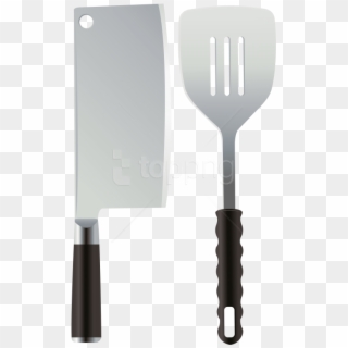 Free Png Kitchen Knife And Spatula Png Images Transparent - Kitchen Utensil, Png Download