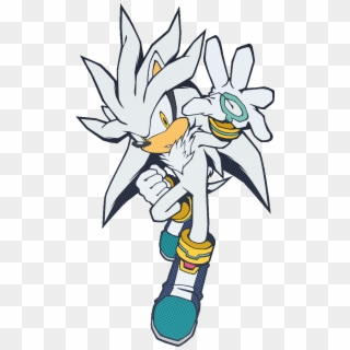 Silver The Hedgehog Sonic Channel, HD Png Download