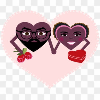 Tbgwt Couples Goals 3 - Heart, HD Png Download