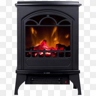 Freestanding Electric Fireplace Phoenix - Fireplace, HD Png Download
