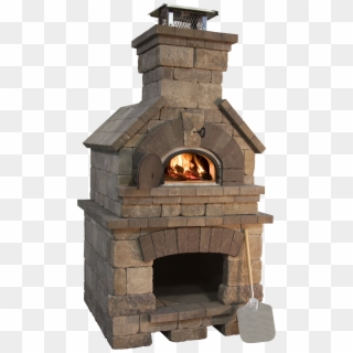 Belgard Outdoor Brick Oven Kits Are Made From High-strength - Rustic Brick Fire Oven, HD Png Download