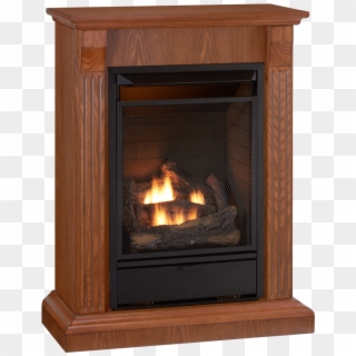 Procom Tri Fuel Vent Free Fireplace - Hearth, HD Png Download