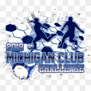 Michigan Club Challenge Png Ball Club Transparent Sports - Graphic Design, Png Download