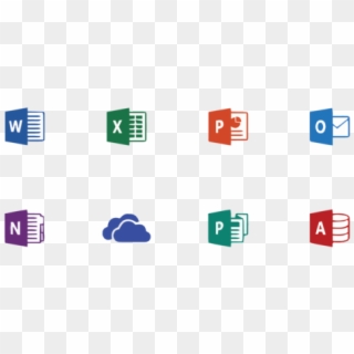 Office - Office 365 Application Logos, HD Png Download