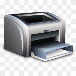 Paper Printer Laser Printing Toner Clip Art - Printer Art Clip, HD Png Download