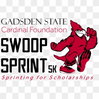 Swoop Sprint 5k - Gadsden State Community College, HD Png Download