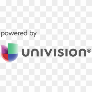 Powered By Univision Logo - Univision, HD Png Download