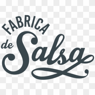Salsa Logo Png - Calligraphy, Transparent Png