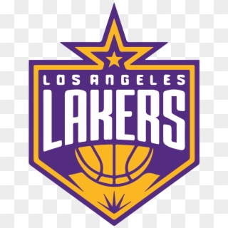 Lakers Logo Png - Los Angeles Lakers New Logo, Transparent Png