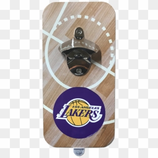 Picture Of Nba Los Angeles Lakers Opener/catcher Set - Logos And Uniforms Of The Los Angeles Lakers, HD Png Download