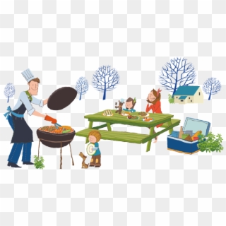 Picnic Table Clipart Illustration Png - Vector Graphics, Transparent Png
