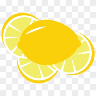 Lemons Citrus Slices Png Image - Lemon Engrave Png, Transparent Png