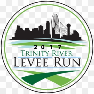 Icon-run - Trinity River Levee Run, HD Png Download